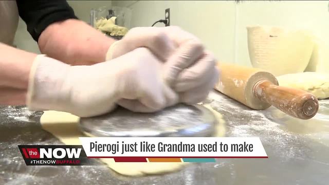 They produce pierogi just like grandma's