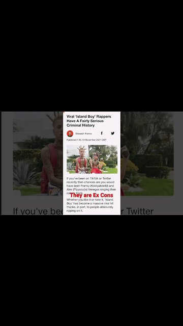 They are Convict Boys #shorts