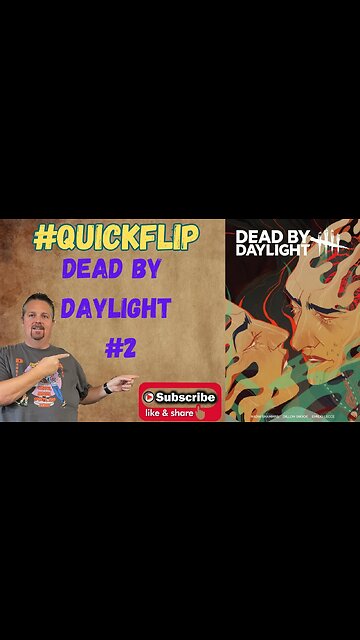 Dead by Daylight #2 Titan Comic #QuickFlip Comic Review win In Game Code Giveaway Money Shot #shorts