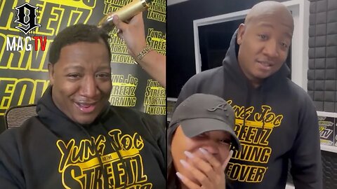 Yung Joc Shaves Head After Losing Tory Lanez Innocent Bet! 💈