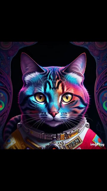 Cute Cat Picture ☯️