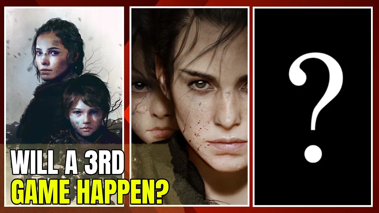 Will We Get A 3rd A Plague Tale Game? - I Hope So (SPOILERS)