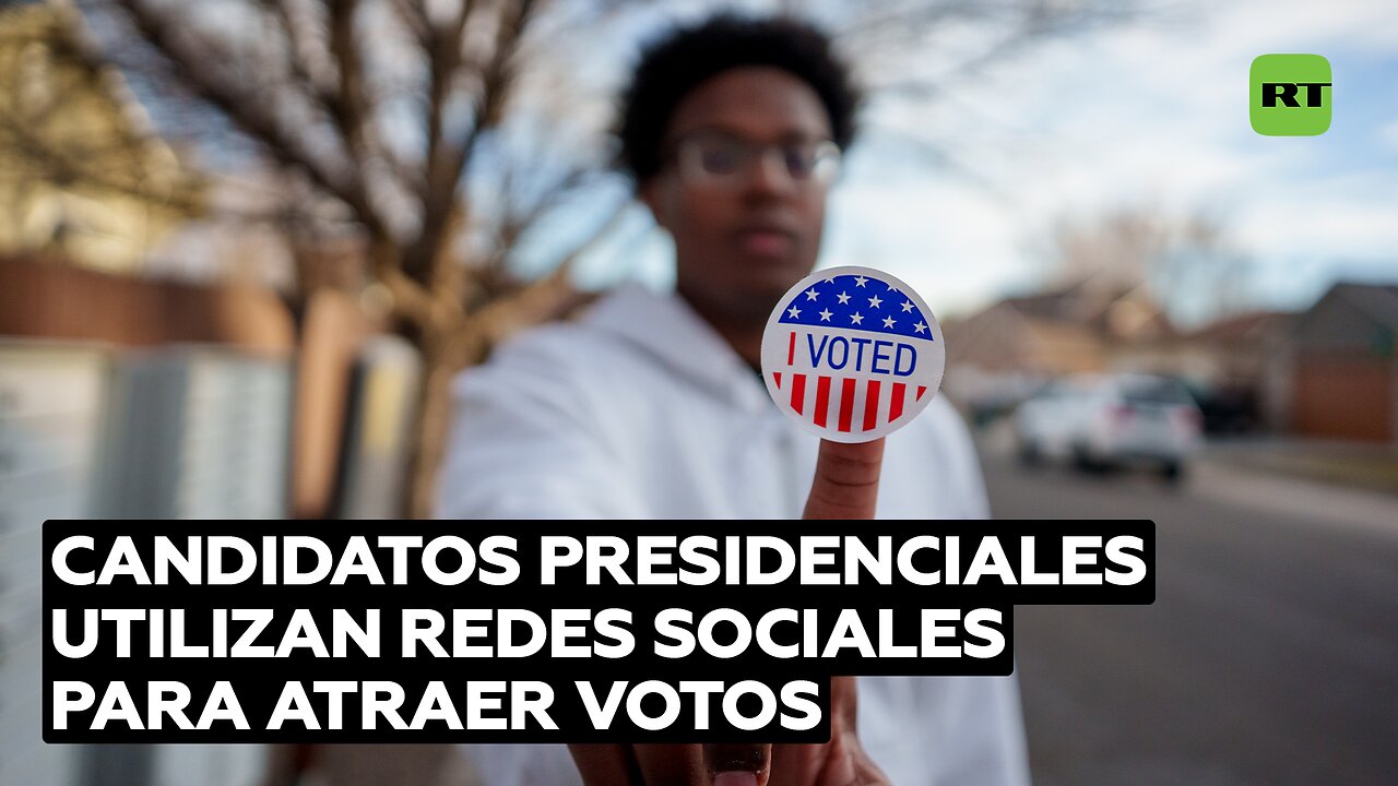 Redes sociales: un campo de batalla importante para candidatos presidenciales en EE.UU.