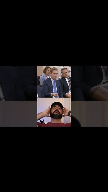 Peter Doocy Mic Drop on Karine