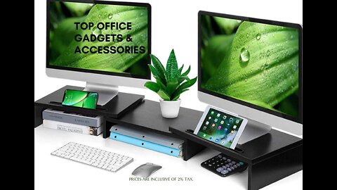 Top 10 Cool Office Gadgets & Accessories