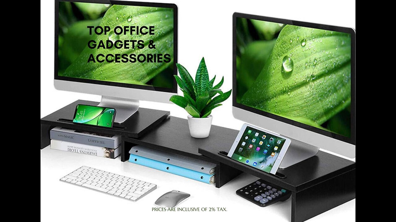 Top 10 Cool Office Gadgets & Accessories