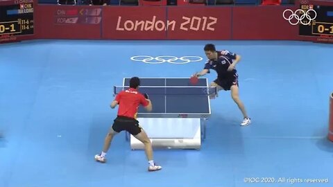 Playback + of + the men's team final China 3 1 South Korea