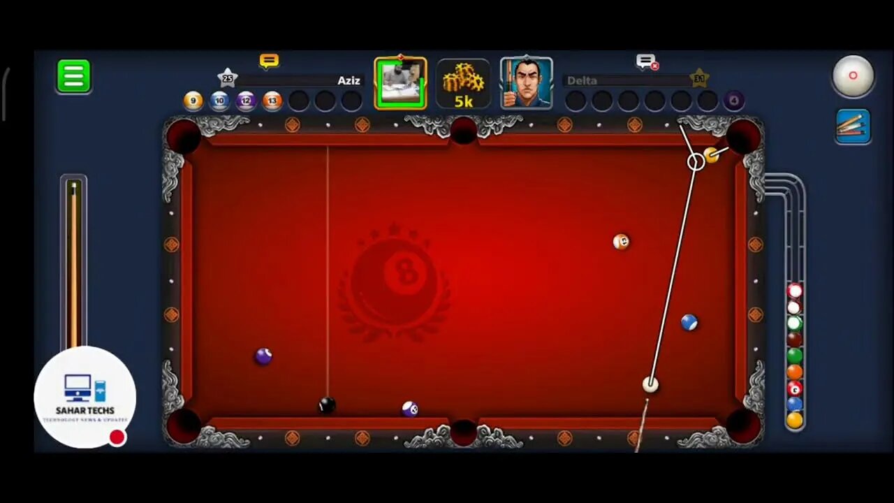 Challenge Game 8 Ball Pool On Fire 🔥