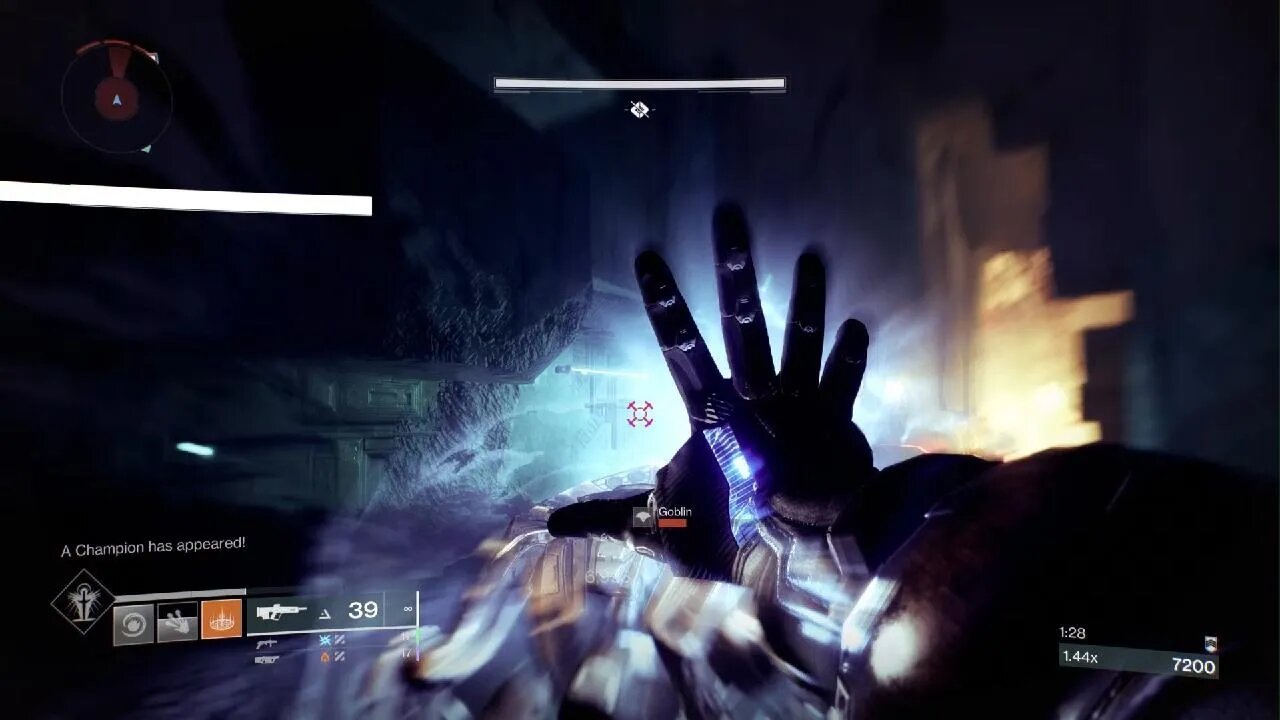 Destiny 2 Season of Seraph - The Insight terminus (100k with Blueberrys)