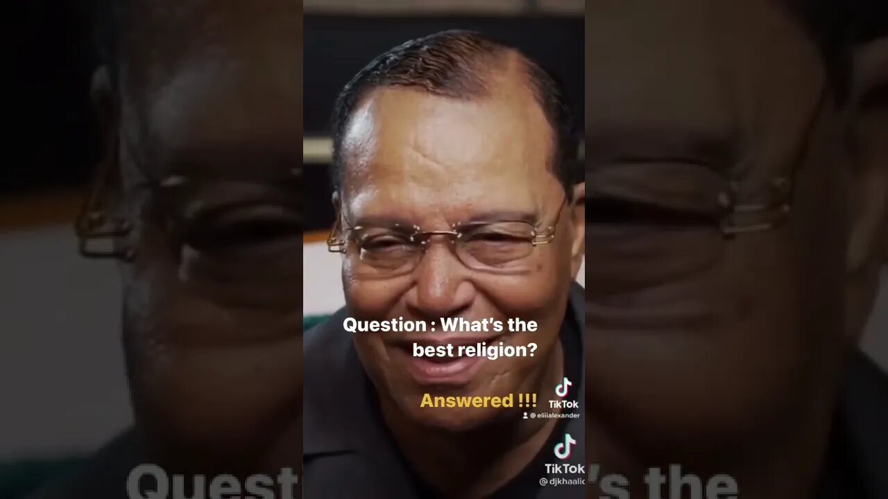What’s the best religion?!