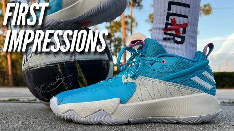 Adidas Dame Certified - First Impressions & On Court Review