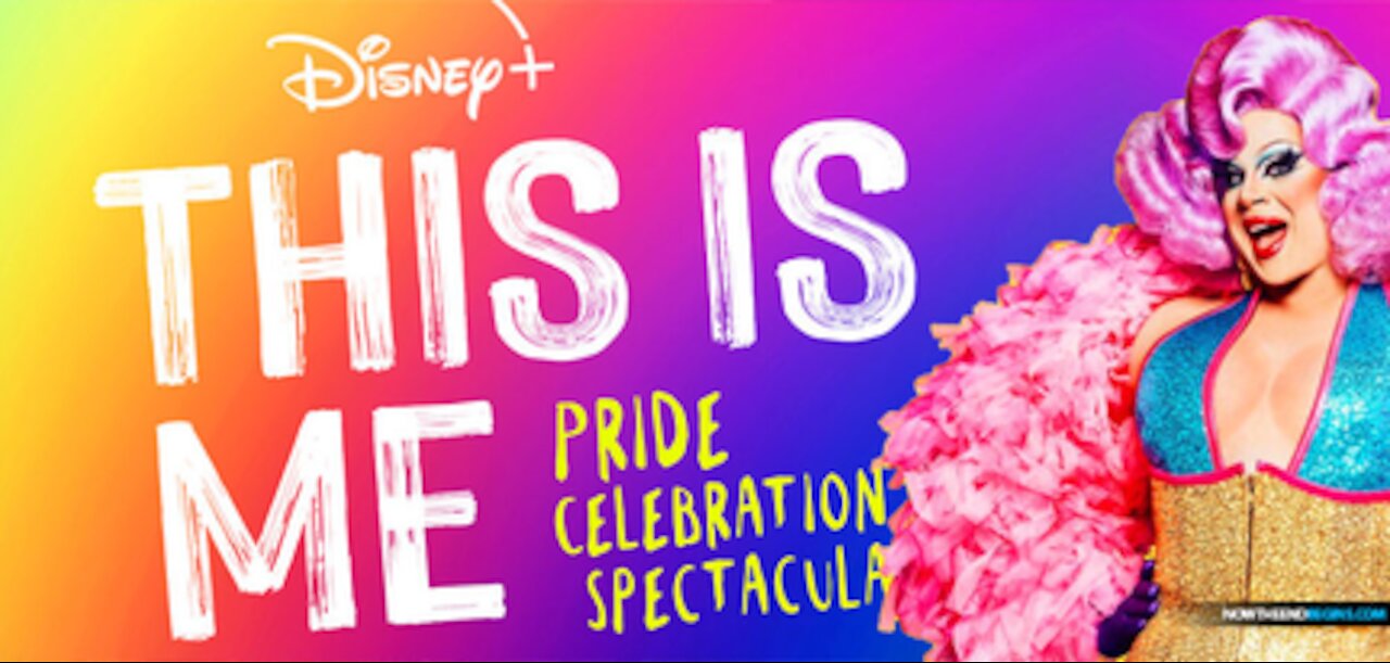 BREAKING: DISNEY 666 + PUSHES PRIDE ON YOUR CHILDREN, DEEP STATE PLANS MAJOR FALSE FLAG