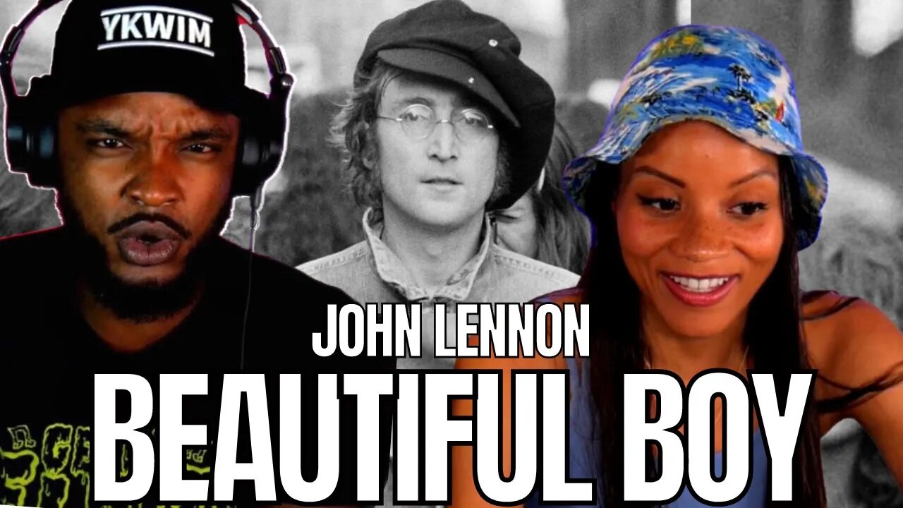 BIG HEART 🎵 John Lennon "Beautiful Boy" - REACTION