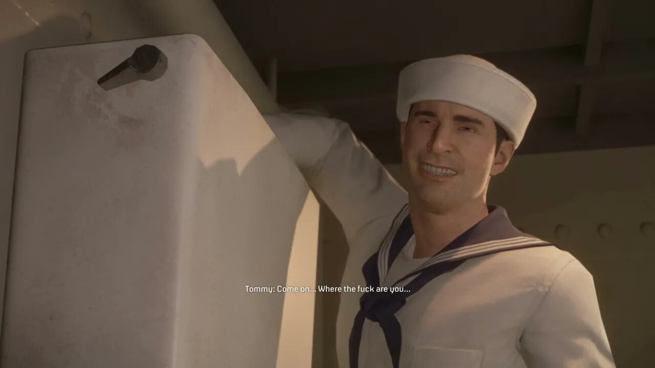 Mafia Part 17-Sailor For A Day