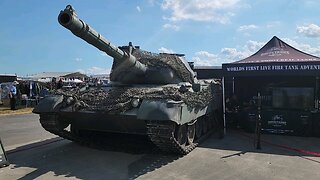 A TANK HOUSTON TEXAS USA AIRSHOW