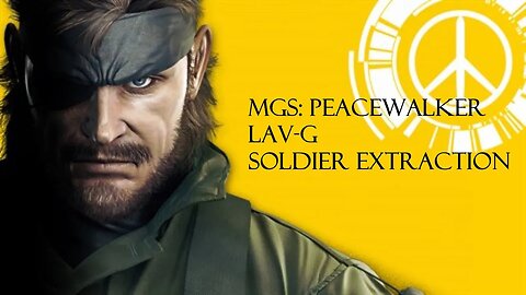 MGS:PW Soldier/Staff Grind