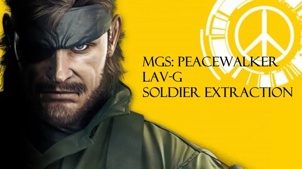 MGS:PW Soldier/Staff Grind