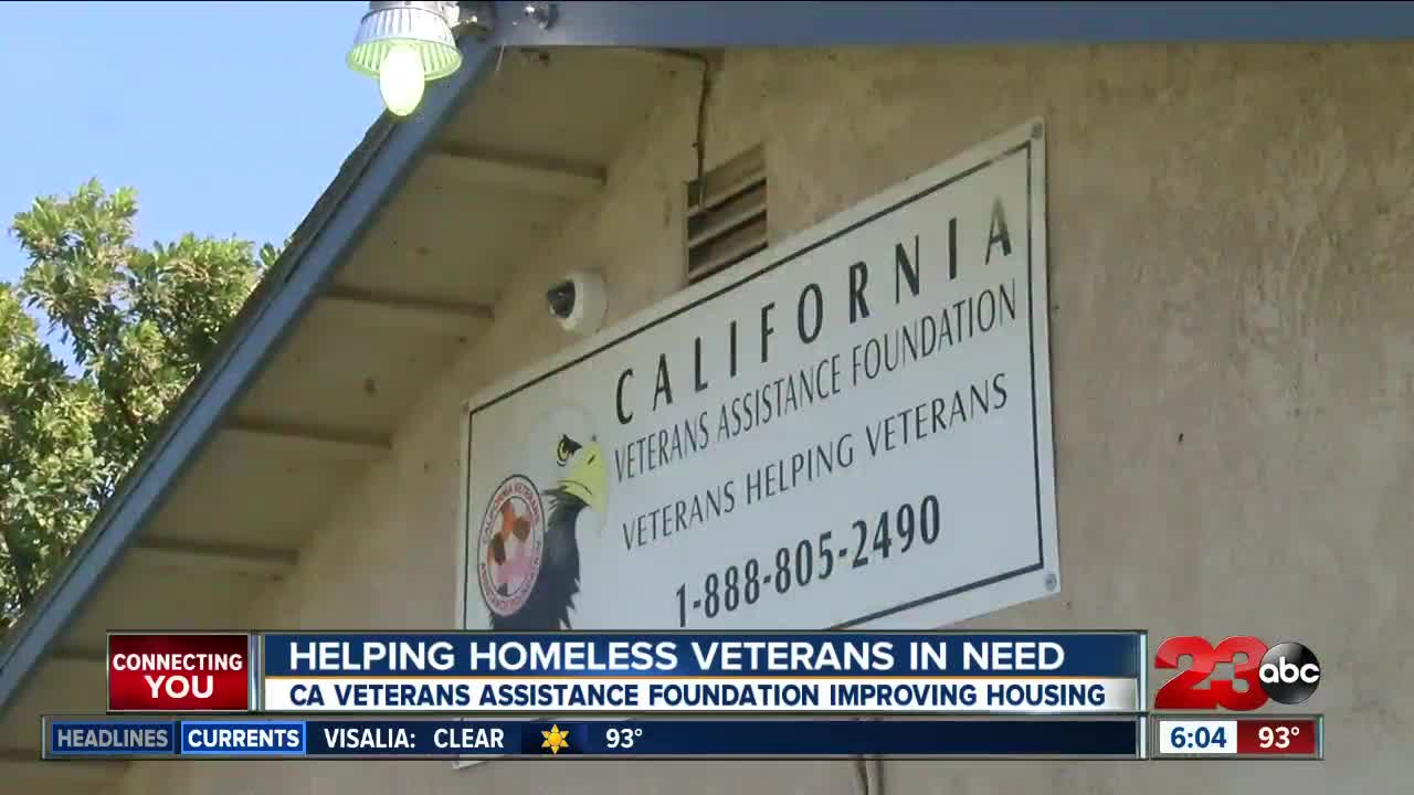 Helping Homeless Veterans In Need