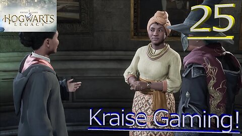 Part 25 - Being A Bad Influence On Good Students! - Hogwarts Legacy - By Kraise Gaming!