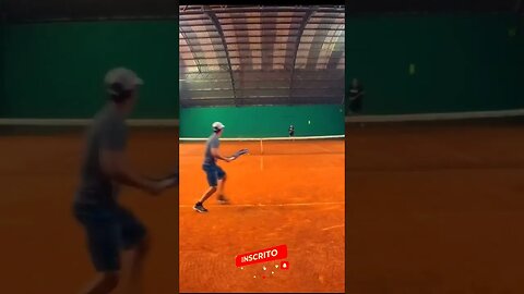 Vídeo novo no canal! #shorts #tennis #subscribe