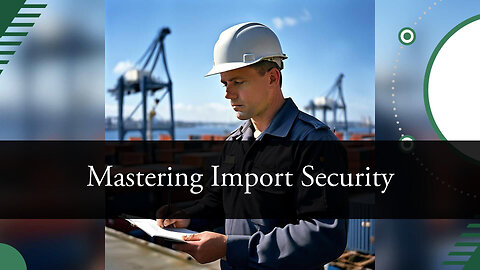 Leveraging ISF in International Trade