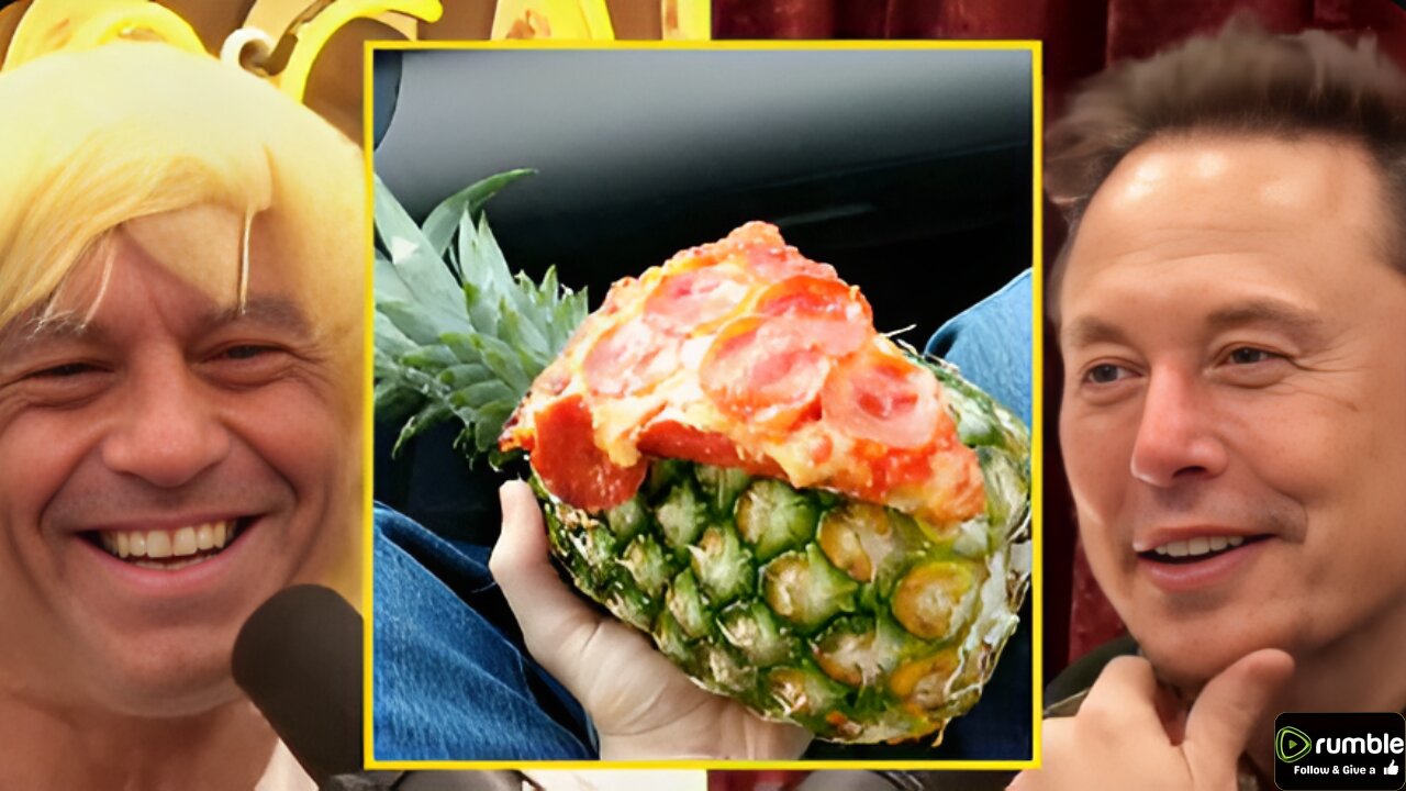 Musk & Rogan Is Pineapple on Pizza Good!
