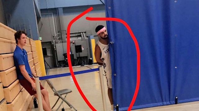 Drake TROLLS UCLA by Showing Up to Game in Full Kentucky Gear