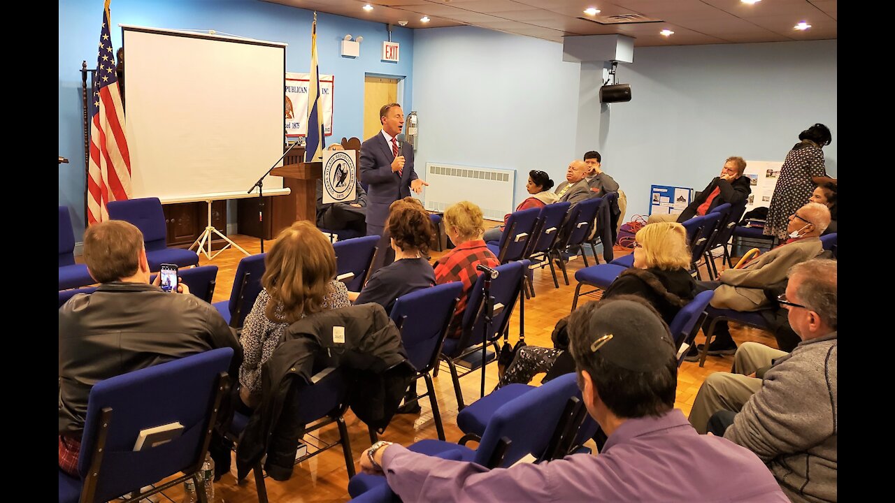 Rob Astorino Republican candidate for NYS Governor