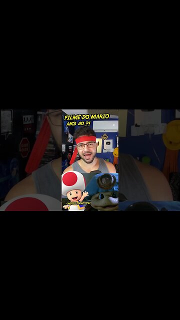 Filme do SUPER MARIO nos Anos 80 em Fantasia Medieval