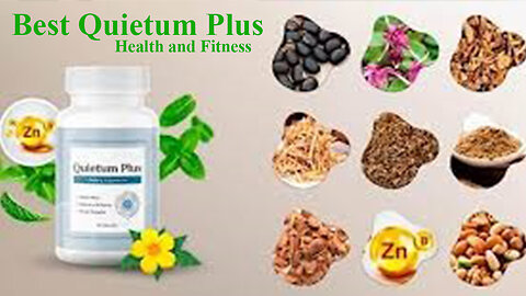 How does Quietum Plus support ear health?