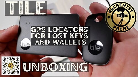 Tile Performance Pack: GPS Locators for Lost Keys and Wallets (Unboxing)