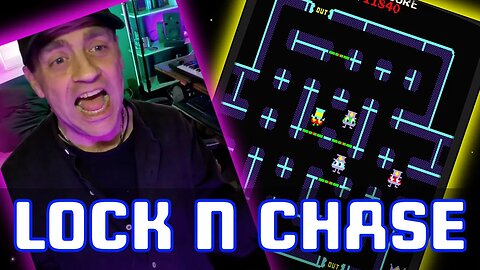 This is Horsesh!t! | Classic Arcade Lock 'n' Chase