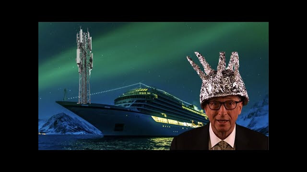 THE HURRICANE STEERER! BILL'S BILLION DOLLAR HAARP YACHT SET TO ENERGIZE THE FRIENDLY SKIES!