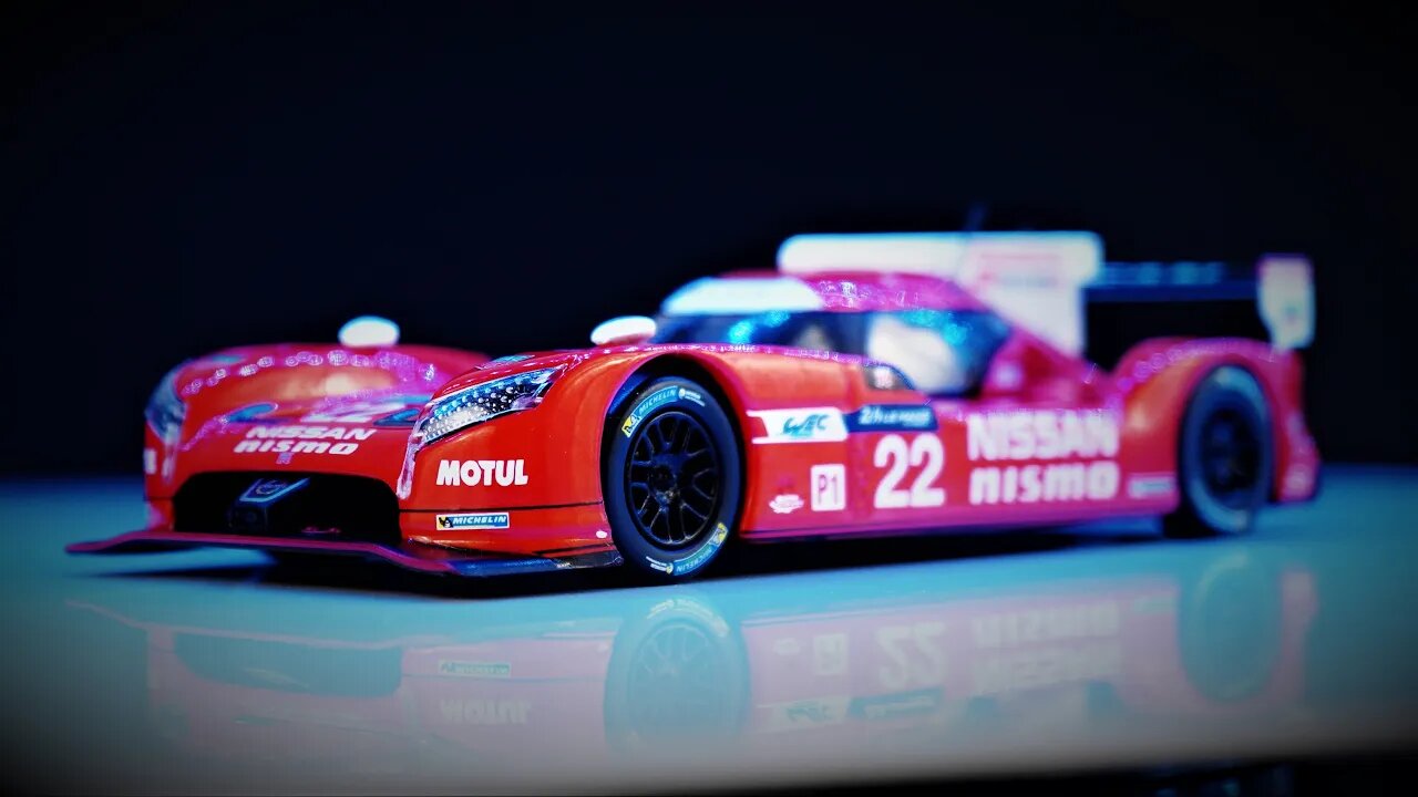 Nissan GT-R LM "Nr. 22 Le Mans" - Premium X 1/43