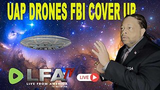 UAP DRONES FBI COVER UP? ARE WE ALONE? | CULTURE WARS 12.11.24 2pm EST