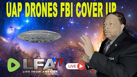 UAP DRONES FBI COVER UP? ARE WE ALONE? | CULTURE WARS 12.11.24 2pm EST