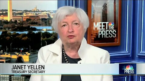 Treasury Secretary Janet Yellen Laments Republicans Have Taken "Changes In Revenue" Off The Table