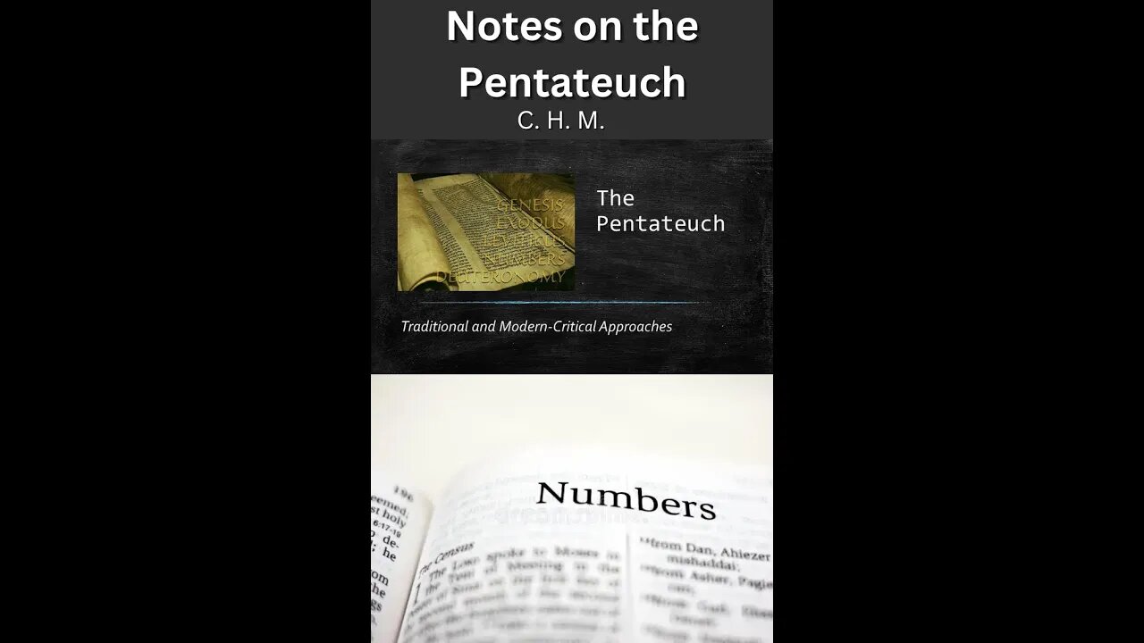 Notes on the Pentateuch by C H M Numbers, Chapter 16