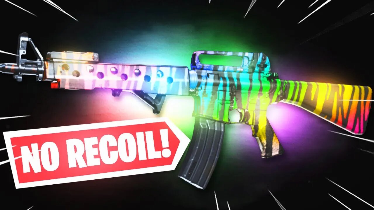 the ZERO RECOIL GLITCH in MODERN WARFARE..