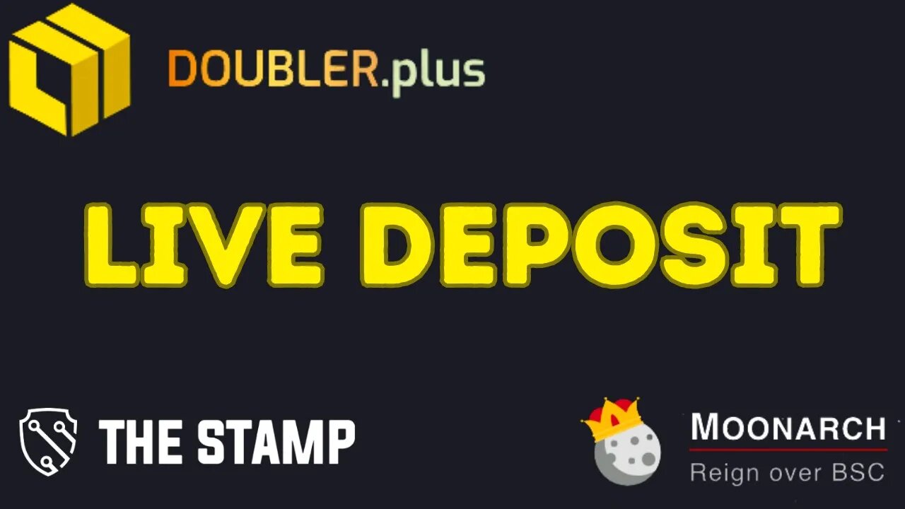 Doubler.Plus Live Deposit 💵 | Double in 20 Days