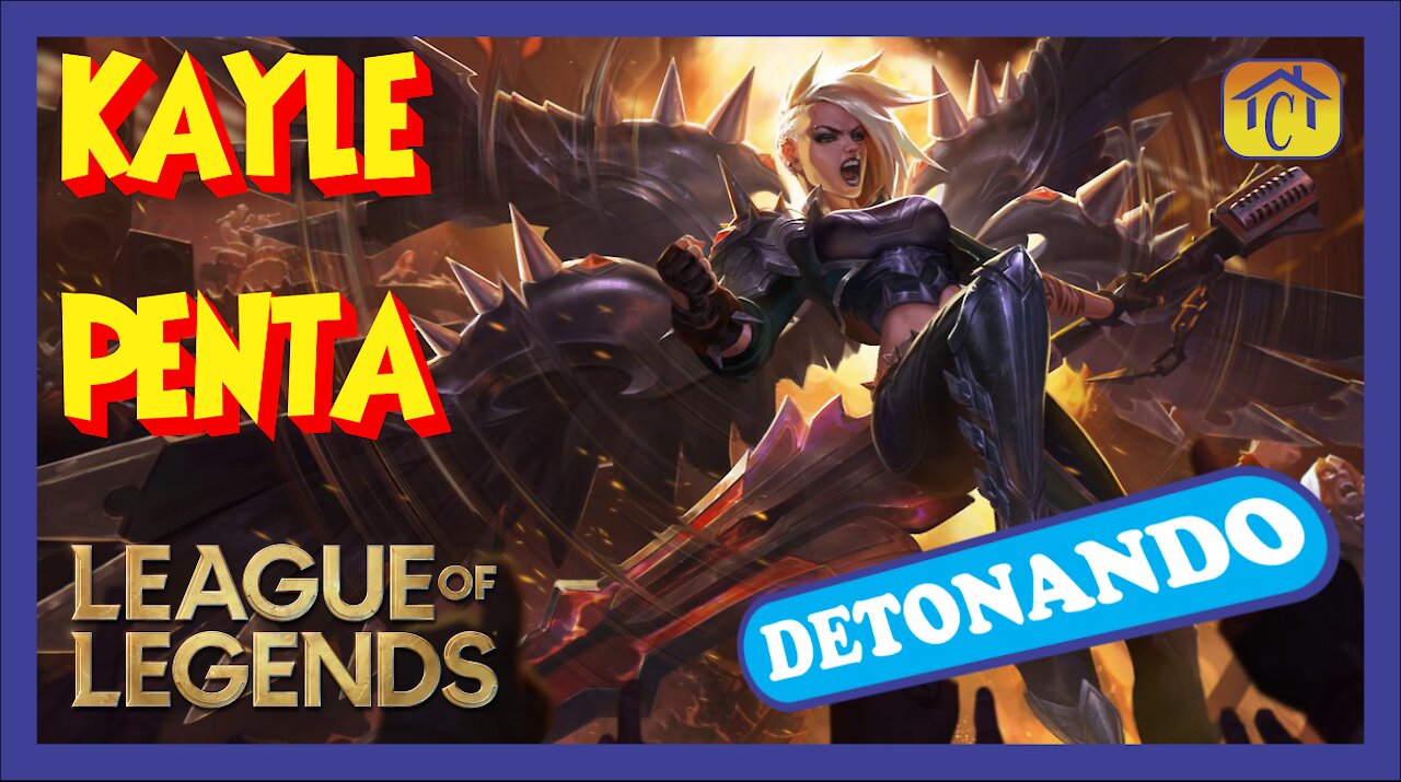 KAYLE PENTAKILL LEAGUE OF LEGENDS ARAM