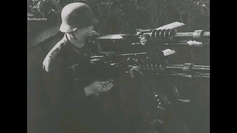 Double Hotchkiss Machine Gun