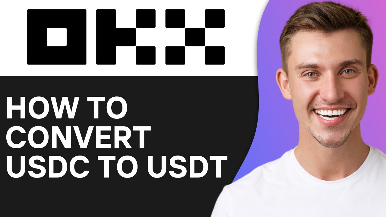 HOW TO CONVERT USDC TO USDT ON OKX