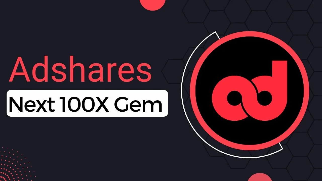 Adshares - Next 100X Crypto Gem 💎