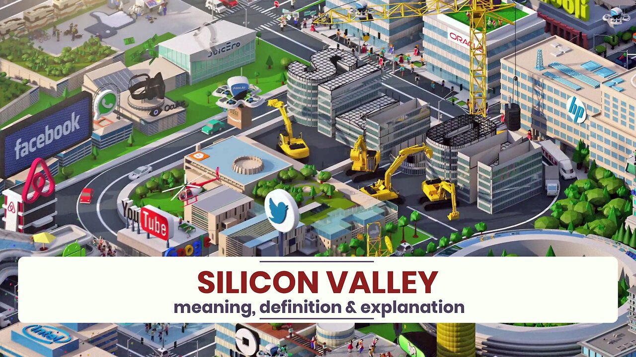 What is SILICON VALLEY?