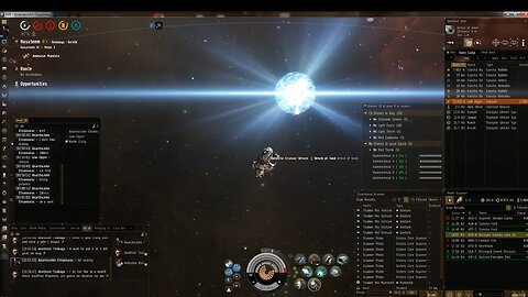 Eve Online - The Hunt For Filaments!