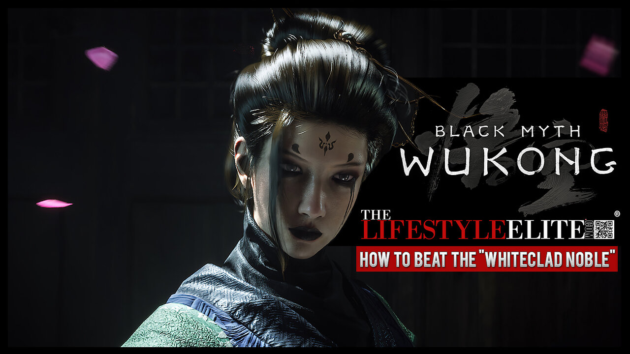 The best way to beat the "Whiteclad Noble" Black Myth: Wukong #BlackMythWuKong #TheLifeStyleElite