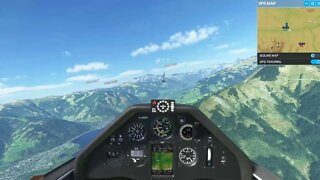 Soaring Sunday. Flight 3 - Try 2. Airport GTFD