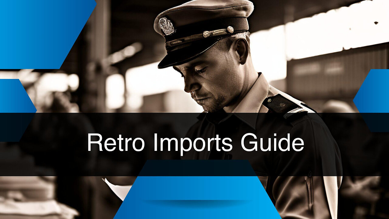 "Essential Tips: Importing Retro Items into the USA"