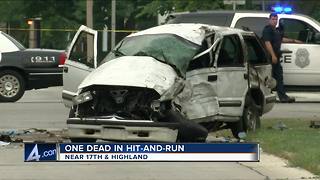 One dead in hit-and-run